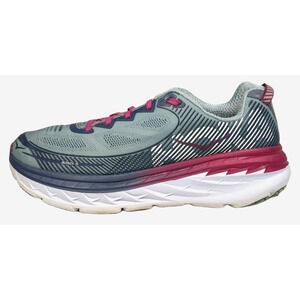 Hoka One One Women's Size 10.5 Running Shoes AVIG (Aquifer/Vintage Indigo)